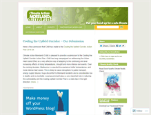 Tablet Screenshot of climateactionmoreland.org